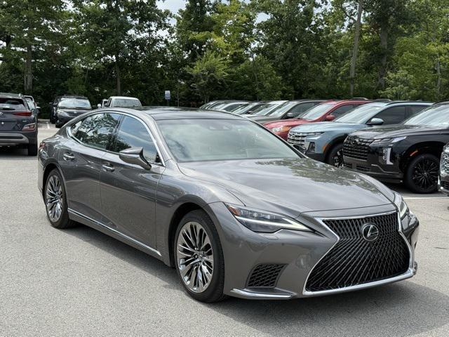 used 2022 Lexus LS 500 car, priced at $61,494