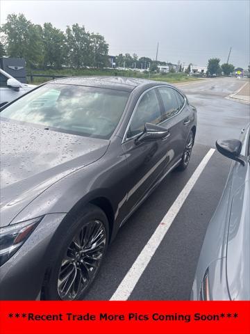 used 2022 Lexus LS 500 car, priced at $61,877