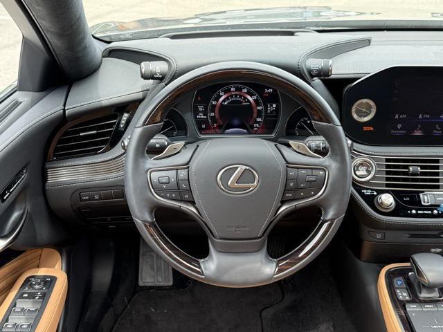 used 2022 Lexus LS 500 car, priced at $61,494