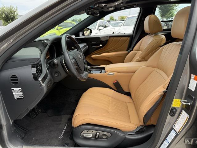 used 2022 Lexus LS 500 car, priced at $61,494