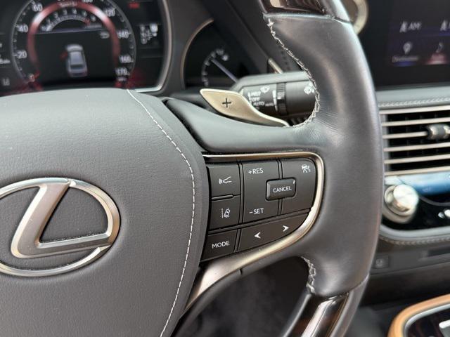 used 2022 Lexus LS 500 car, priced at $61,494