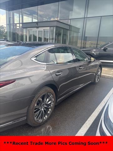 used 2022 Lexus LS 500 car, priced at $61,877