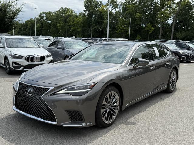 used 2022 Lexus LS 500 car, priced at $61,494