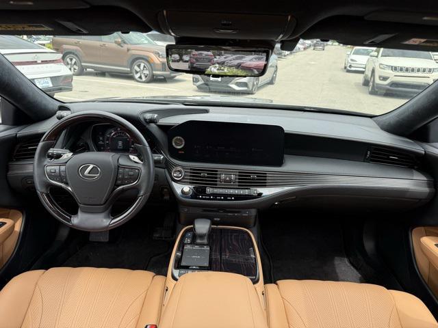 used 2022 Lexus LS 500 car, priced at $61,494