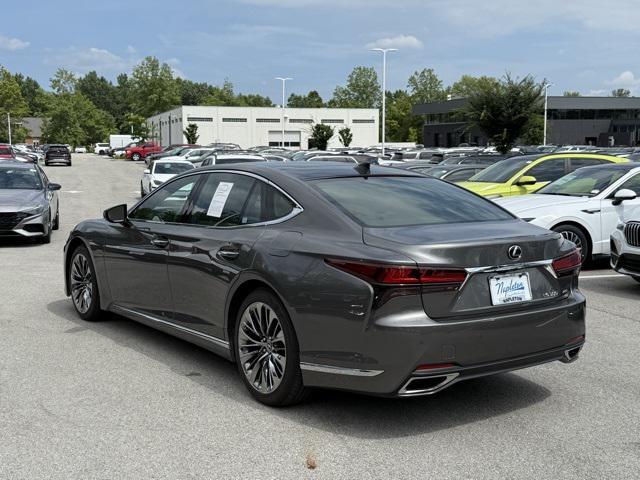 used 2022 Lexus LS 500 car, priced at $61,494
