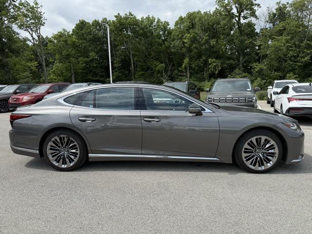 used 2022 Lexus LS 500 car, priced at $61,494