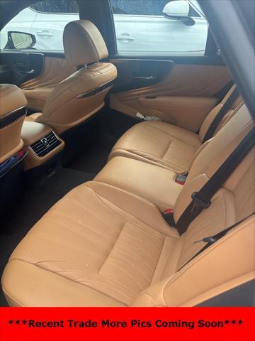 used 2022 Lexus LS 500 car, priced at $61,877