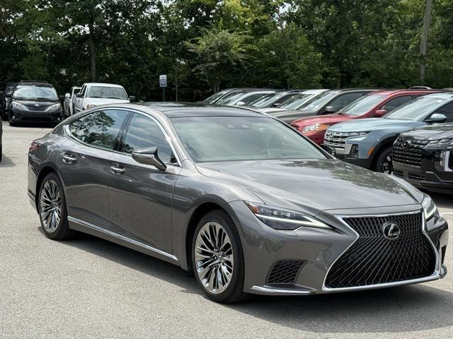 used 2022 Lexus LS 500 car, priced at $61,877