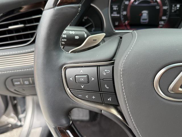 used 2022 Lexus LS 500 car, priced at $61,494