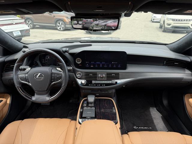 used 2022 Lexus LS 500 car, priced at $61,494