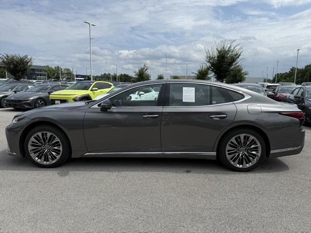 used 2022 Lexus LS 500 car, priced at $61,494