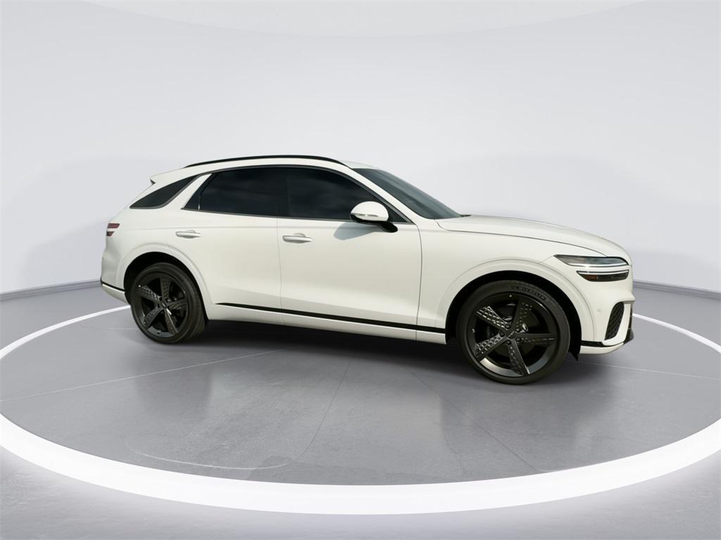 used 2025 Genesis GV70 car, priced at $52,994