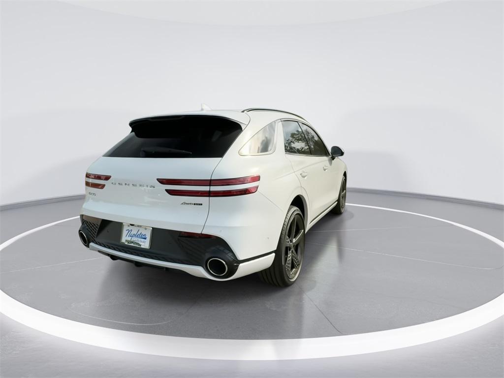 used 2025 Genesis GV70 car, priced at $52,994
