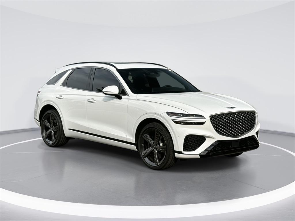 used 2025 Genesis GV70 car, priced at $52,994