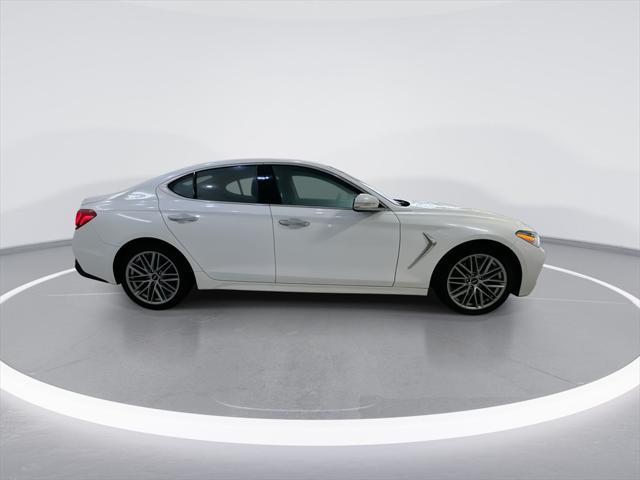 used 2021 Genesis G70 car, priced at $21,444