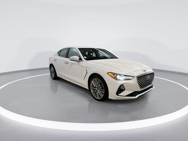 used 2021 Genesis G70 car, priced at $21,444