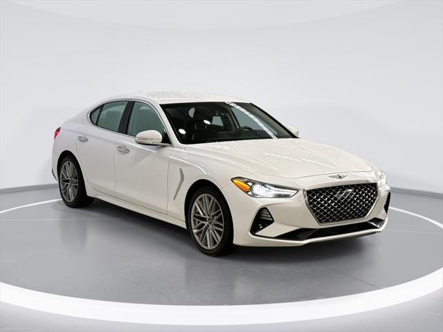 used 2021 Genesis G70 car, priced at $21,444