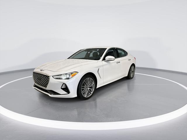 used 2021 Genesis G70 car, priced at $21,444