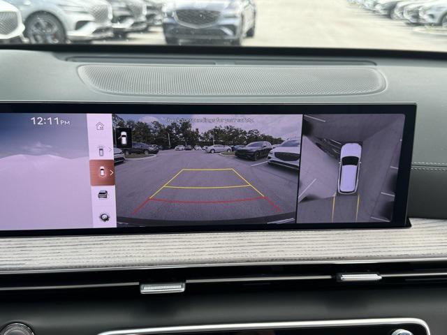 new 2025 Genesis GV80 car, priced at $69,205