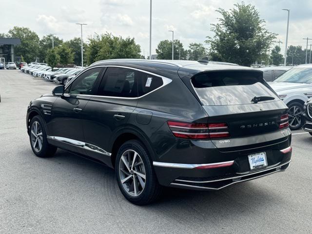 new 2025 Genesis GV80 car, priced at $69,205