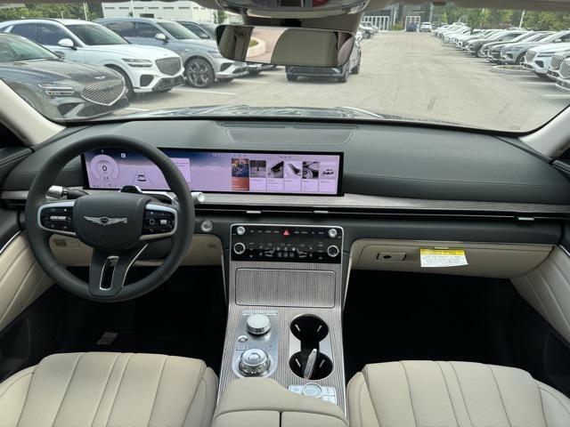 new 2025 Genesis GV80 car, priced at $69,205