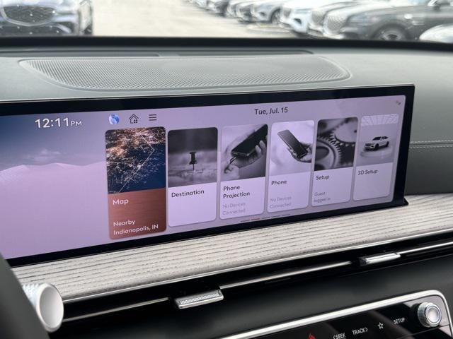 new 2025 Genesis GV80 car, priced at $69,205