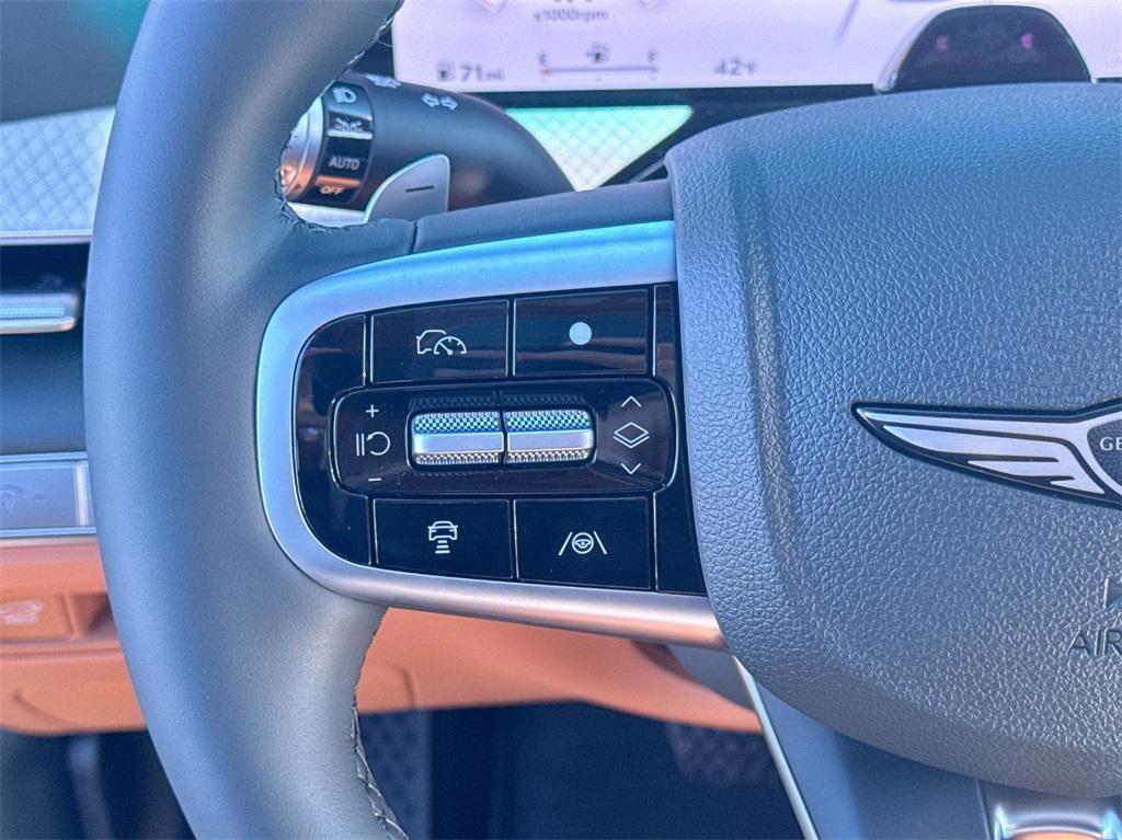 used 2025 Genesis GV80 car, priced at $55,944