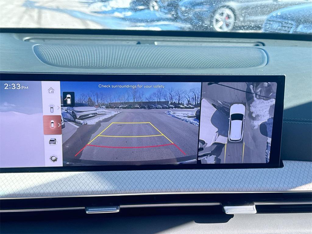 used 2025 Genesis GV80 car, priced at $55,944