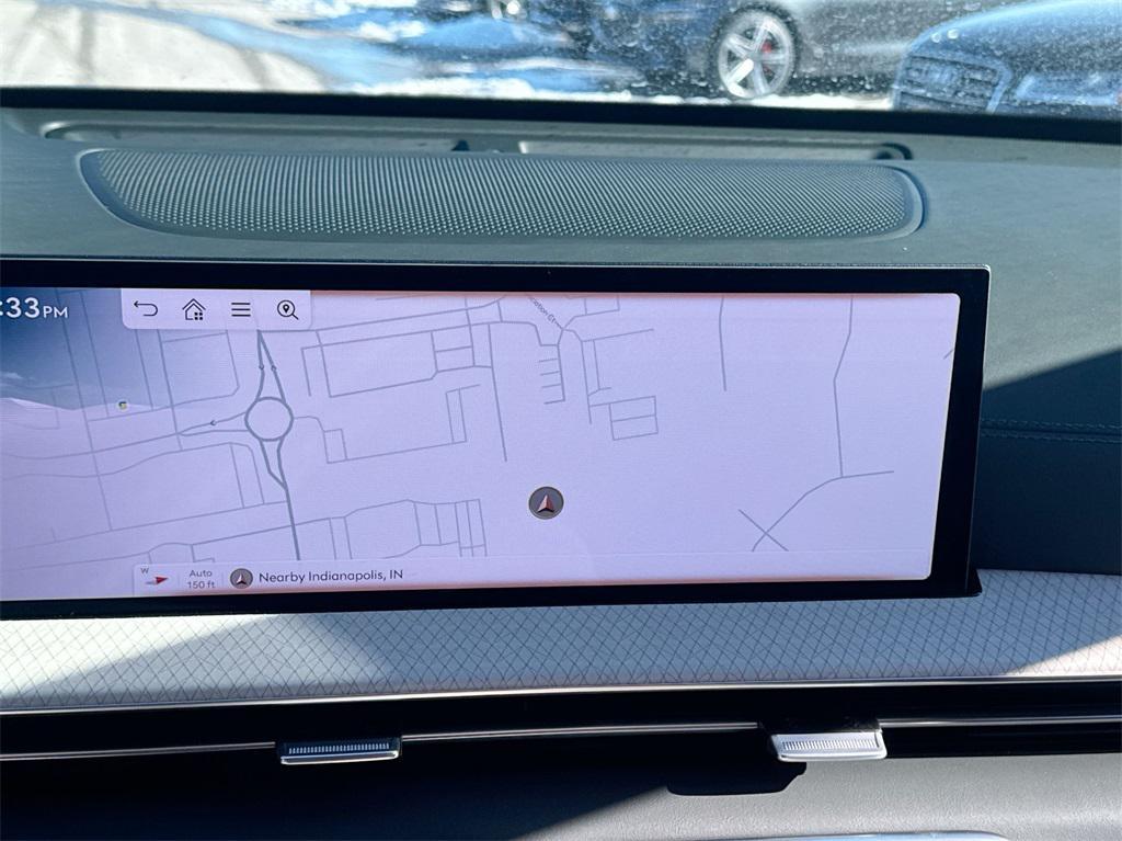 used 2025 Genesis GV80 car, priced at $55,944