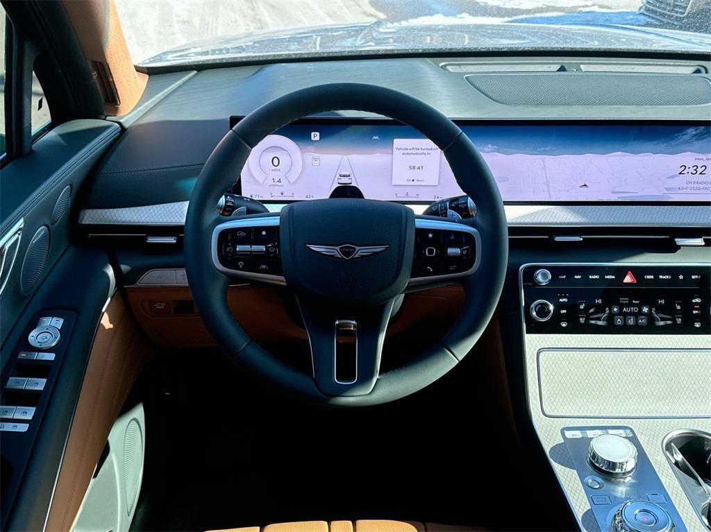 used 2025 Genesis GV80 car, priced at $55,944