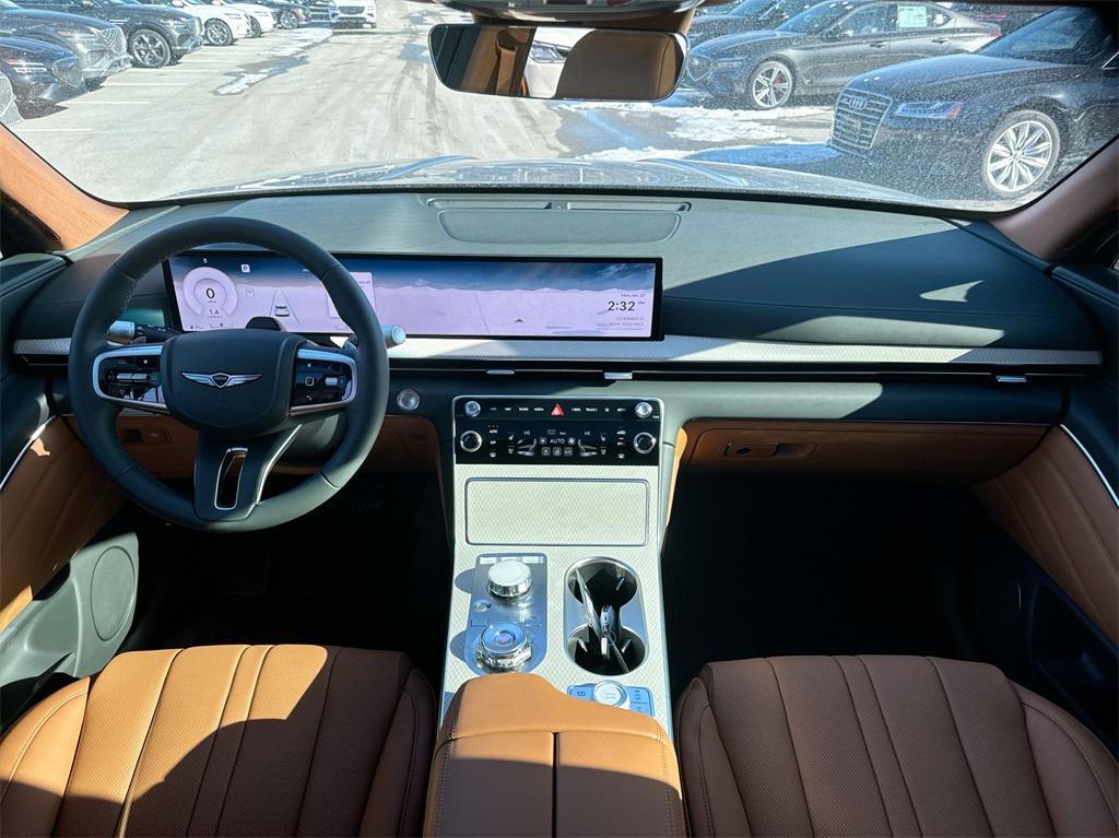 used 2025 Genesis GV80 car, priced at $55,944
