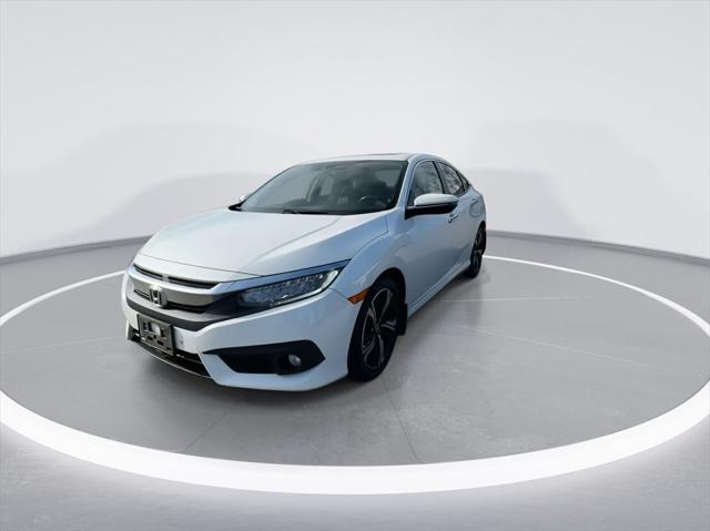 used 2018 Honda Civic car, priced at $15,694