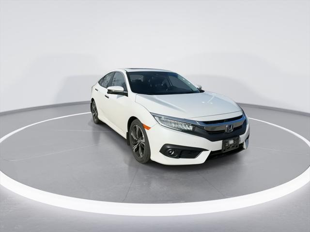 used 2018 Honda Civic car, priced at $15,694