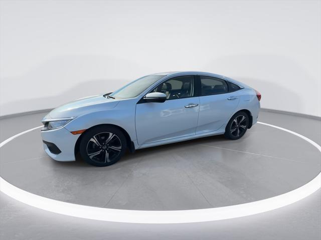 used 2018 Honda Civic car, priced at $15,694