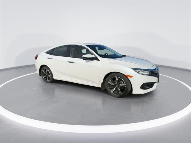 used 2018 Honda Civic car, priced at $15,694