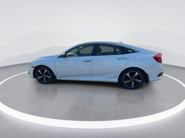 used 2018 Honda Civic car, priced at $15,694