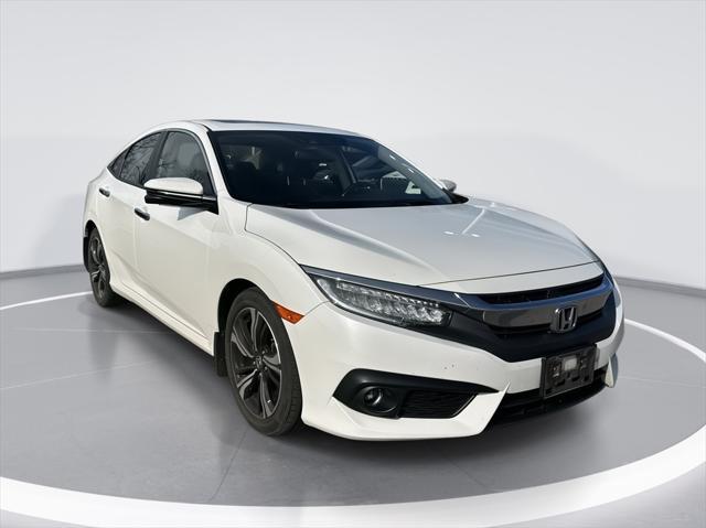 used 2018 Honda Civic car, priced at $15,694