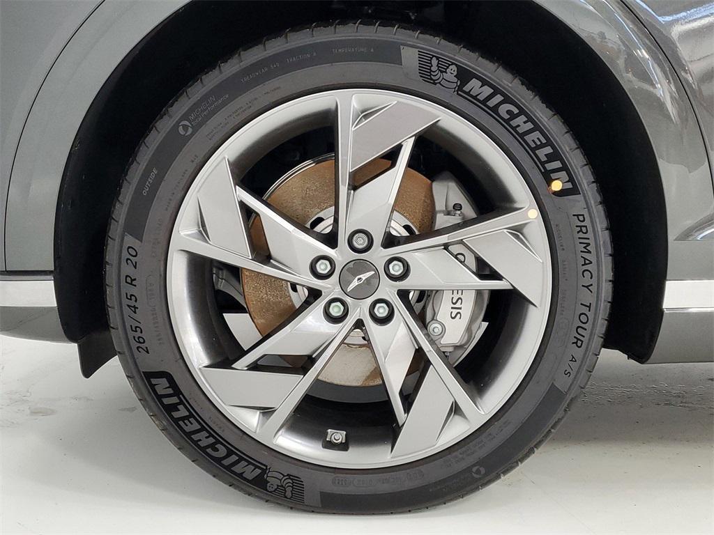 used 2024 Genesis Electrified GV70 car, priced at $40,688