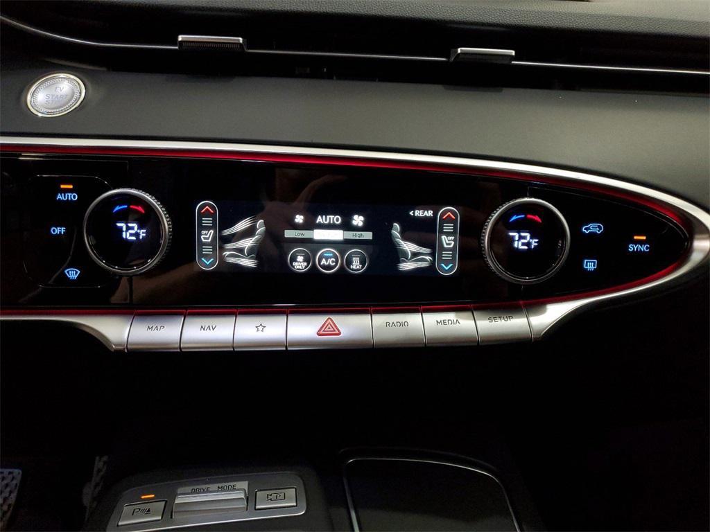 used 2024 Genesis Electrified GV70 car, priced at $40,688