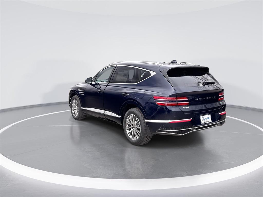 new 2025 Genesis GV80 car, priced at $58,383