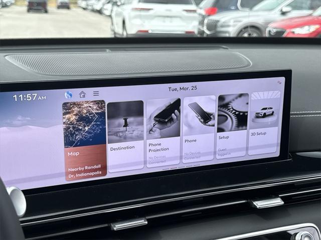 new 2025 Genesis GV80 car, priced at $61,105