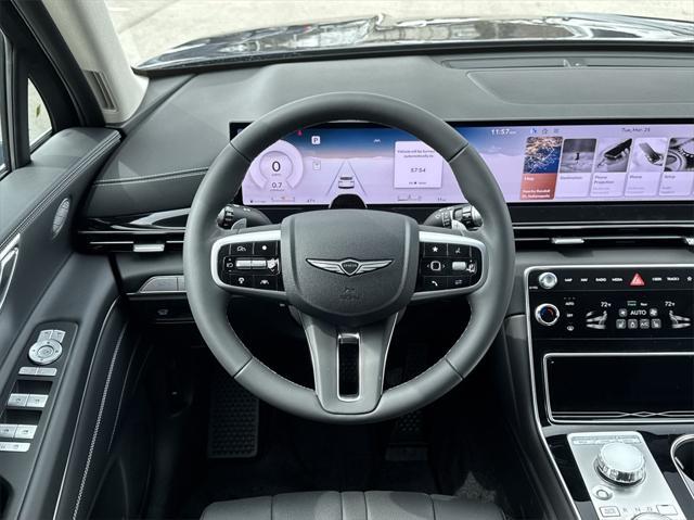 new 2025 Genesis GV80 car, priced at $61,105