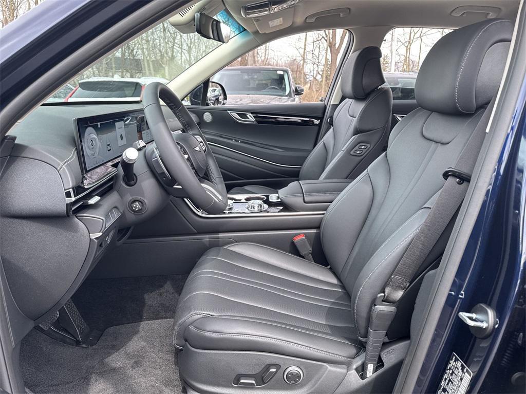 new 2025 Genesis GV80 car, priced at $58,383