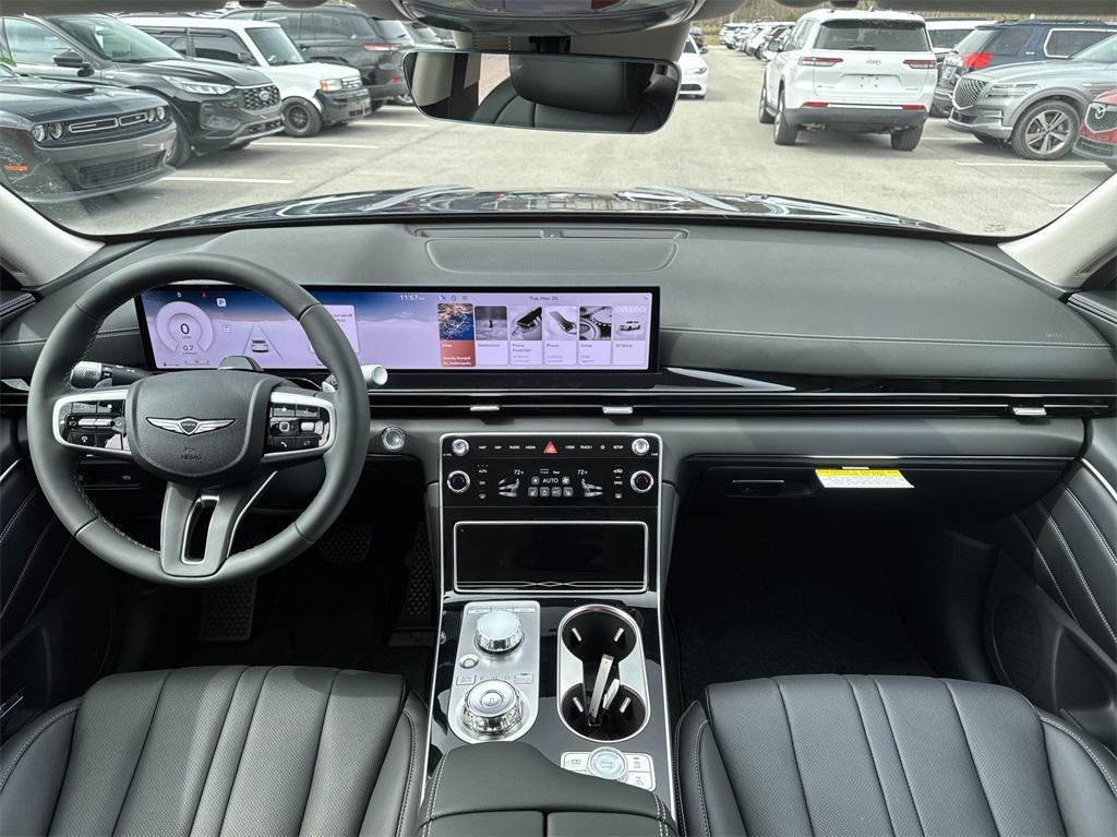 new 2025 Genesis GV80 car, priced at $58,383