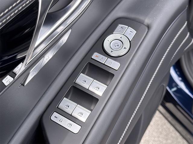new 2025 Genesis GV80 car, priced at $61,105