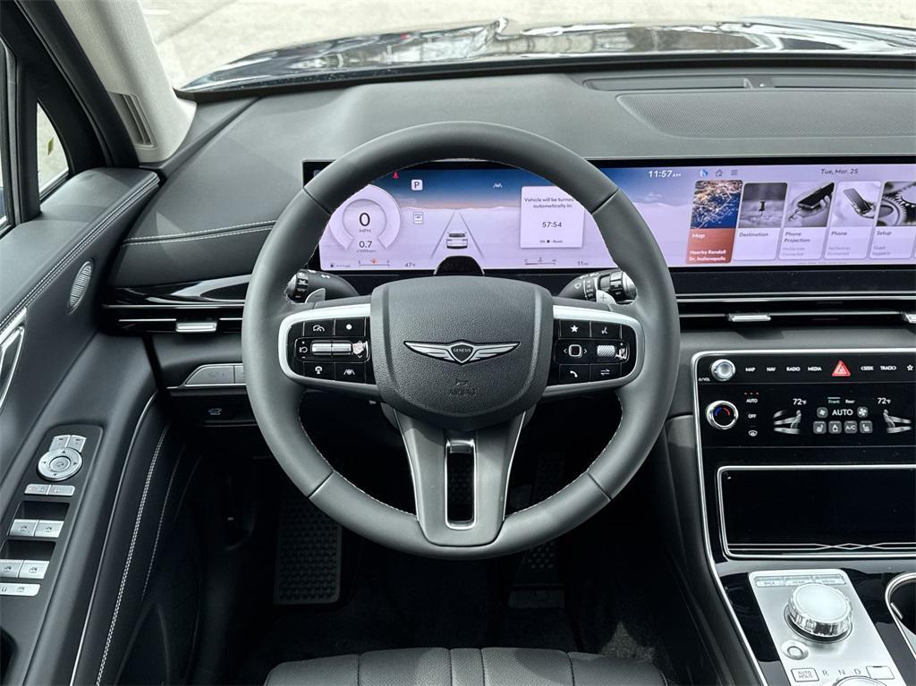 new 2025 Genesis GV80 car, priced at $58,383