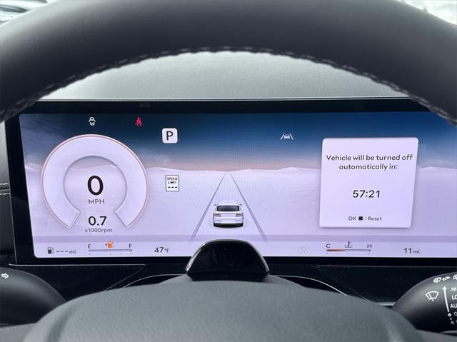 new 2025 Genesis GV80 car, priced at $61,105