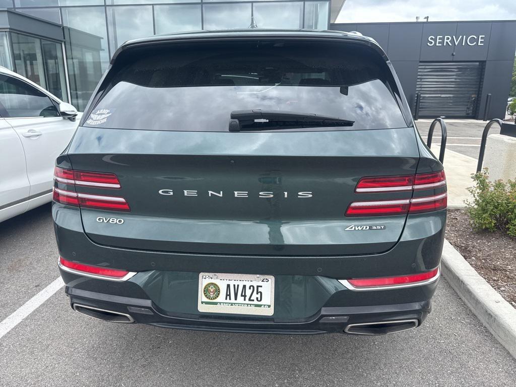 used 2021 Genesis GV80 car, priced at $33,448