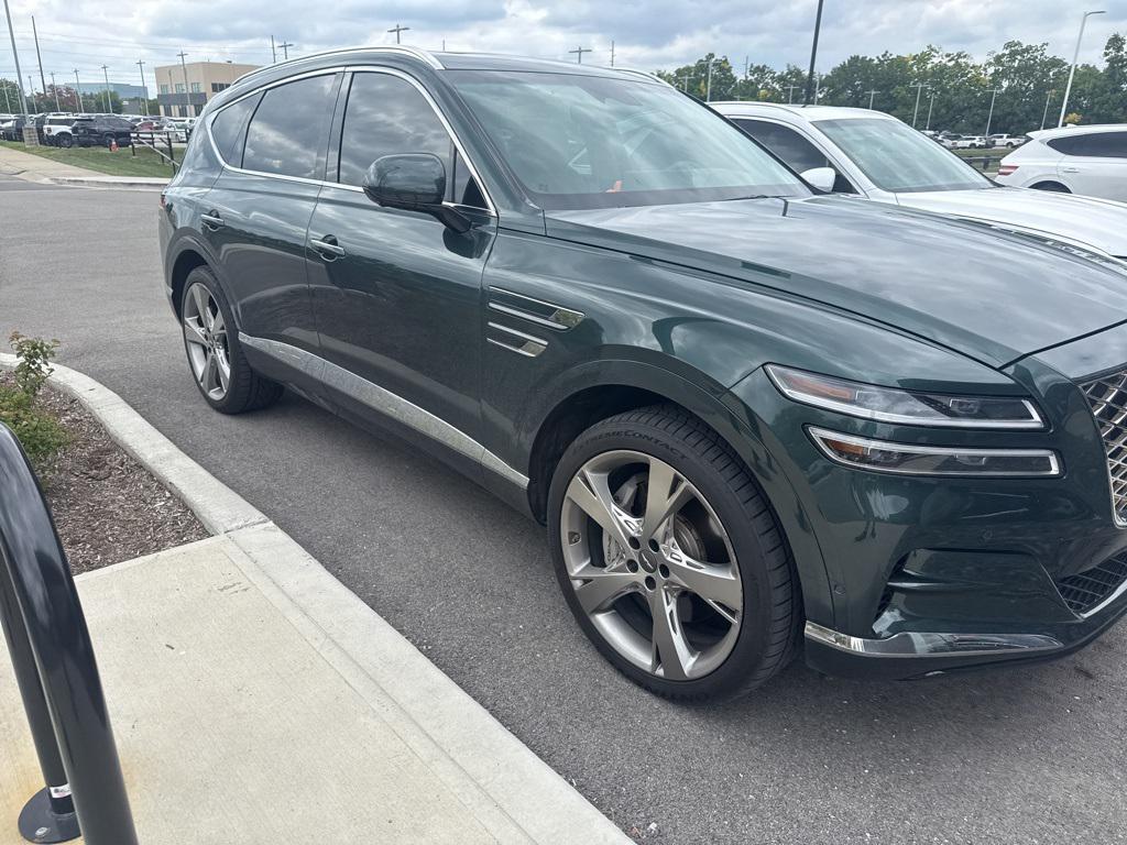 used 2021 Genesis GV80 car, priced at $33,448