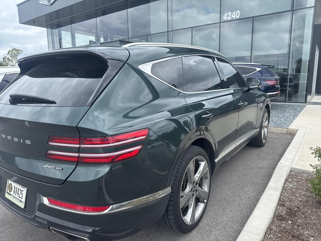 used 2021 Genesis GV80 car, priced at $33,448